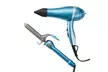 BaBylissPRO Nano Titanium Ionic Hair Dryer & 1" Spring Curling Iron Value Pack - Second Medium