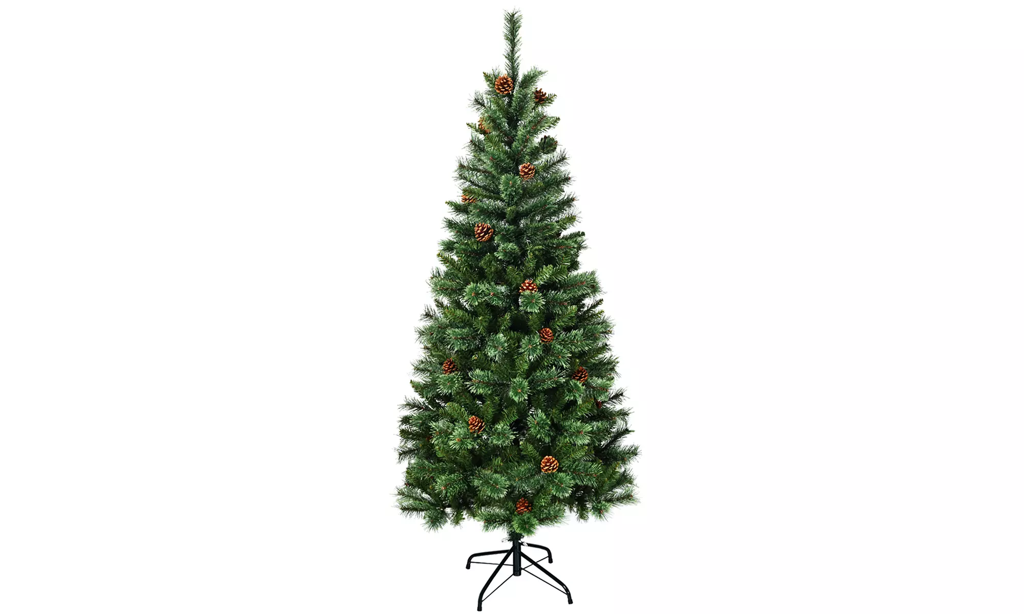 Costway Costway 7 ft Premium Hinged Artificial Christmas Tree - Primary Image