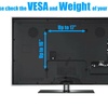 Image 5: Full Motion TV Wall Mount Tilt Swivel For 27"32"37"42"46"47"50"55"inch LED LCD