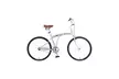 Single Speed Folding Bicycles, Multiple Colors 26"Inch Beach Cruiser Bike - Second Medium