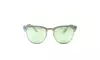 Ray-Ban Clubmaster Sunglasses RB3576N Silver Green 042/30 Green Lens 41 14 140
