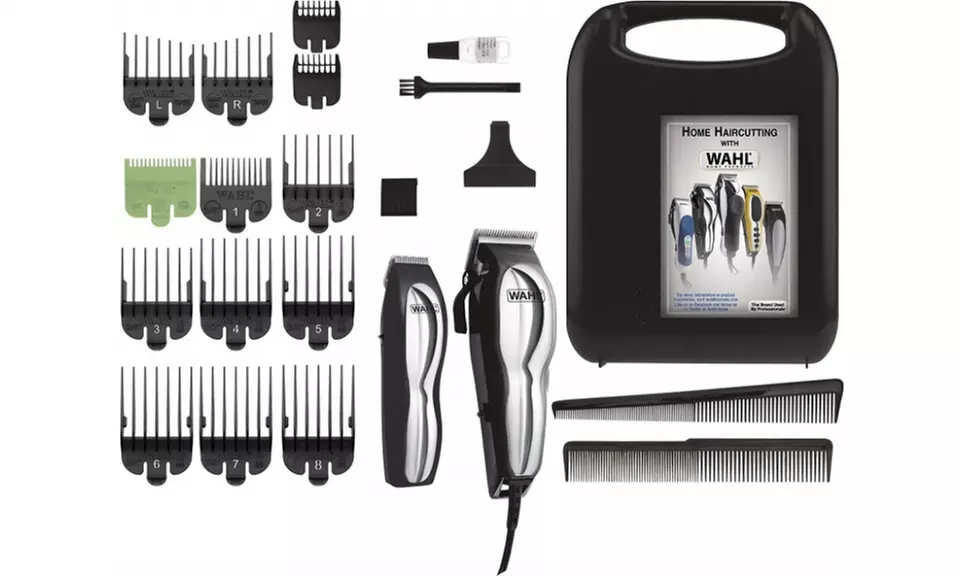 WAHL 79520-3401 Chrome Pro 22 Piece Complete Haircutting Kit  - Primary Image