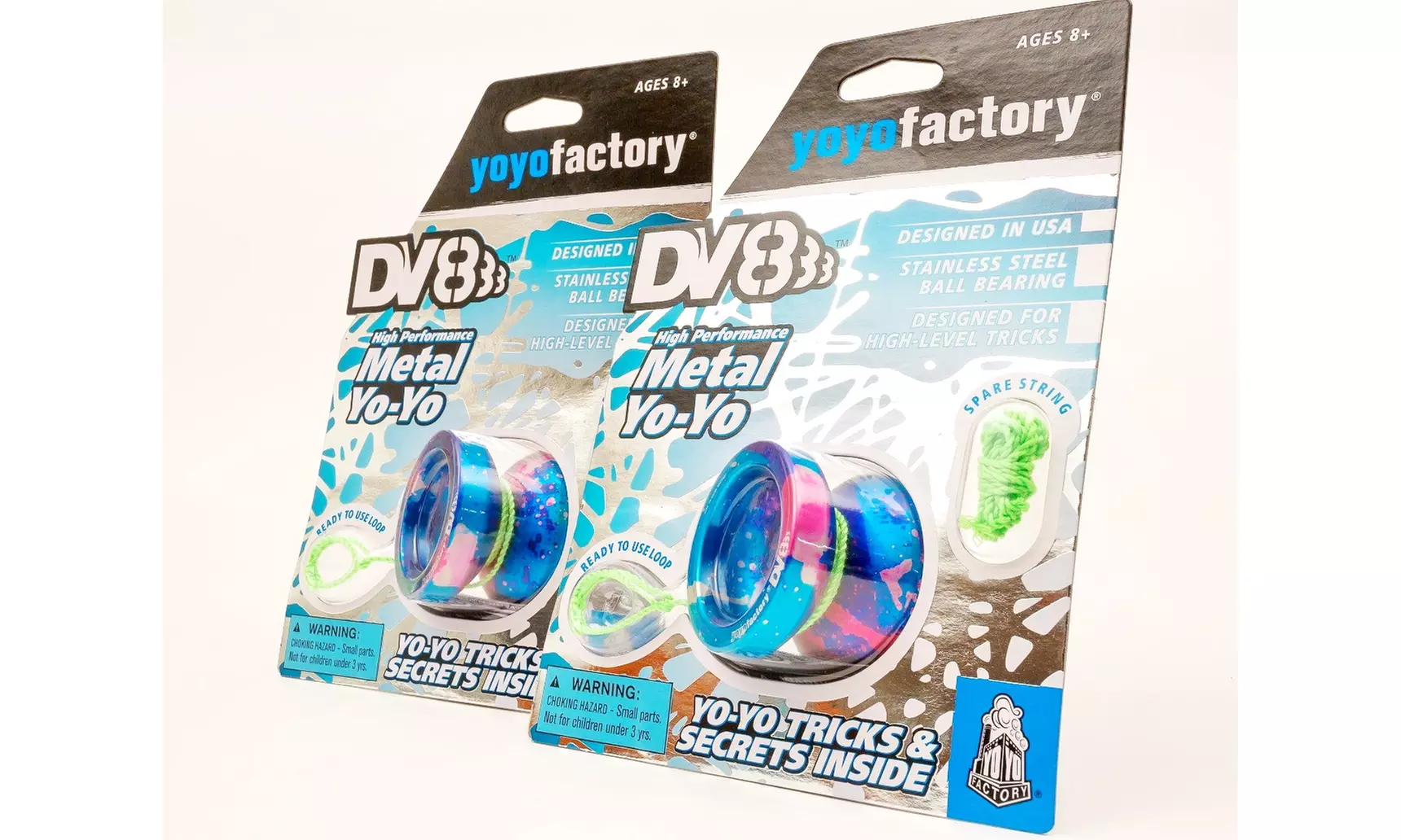 DV888 Yoyo by YoyoFactory Responsive LIMITED EDITION Color Galaxy - Second Medium