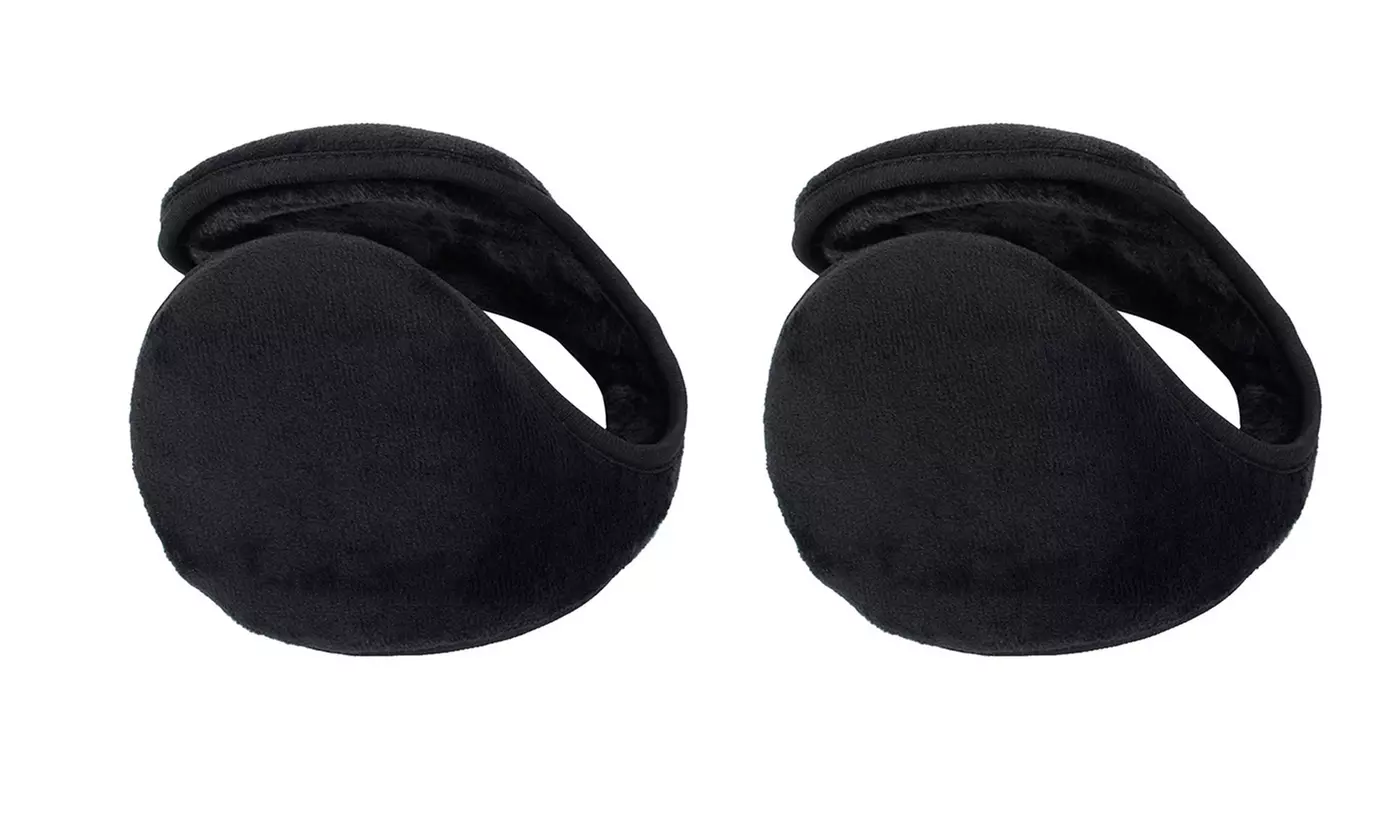 2-6 Pack Winter EarMuffs Unisex Knit Warm Fleece Ear Warmers Cover Outdoor 