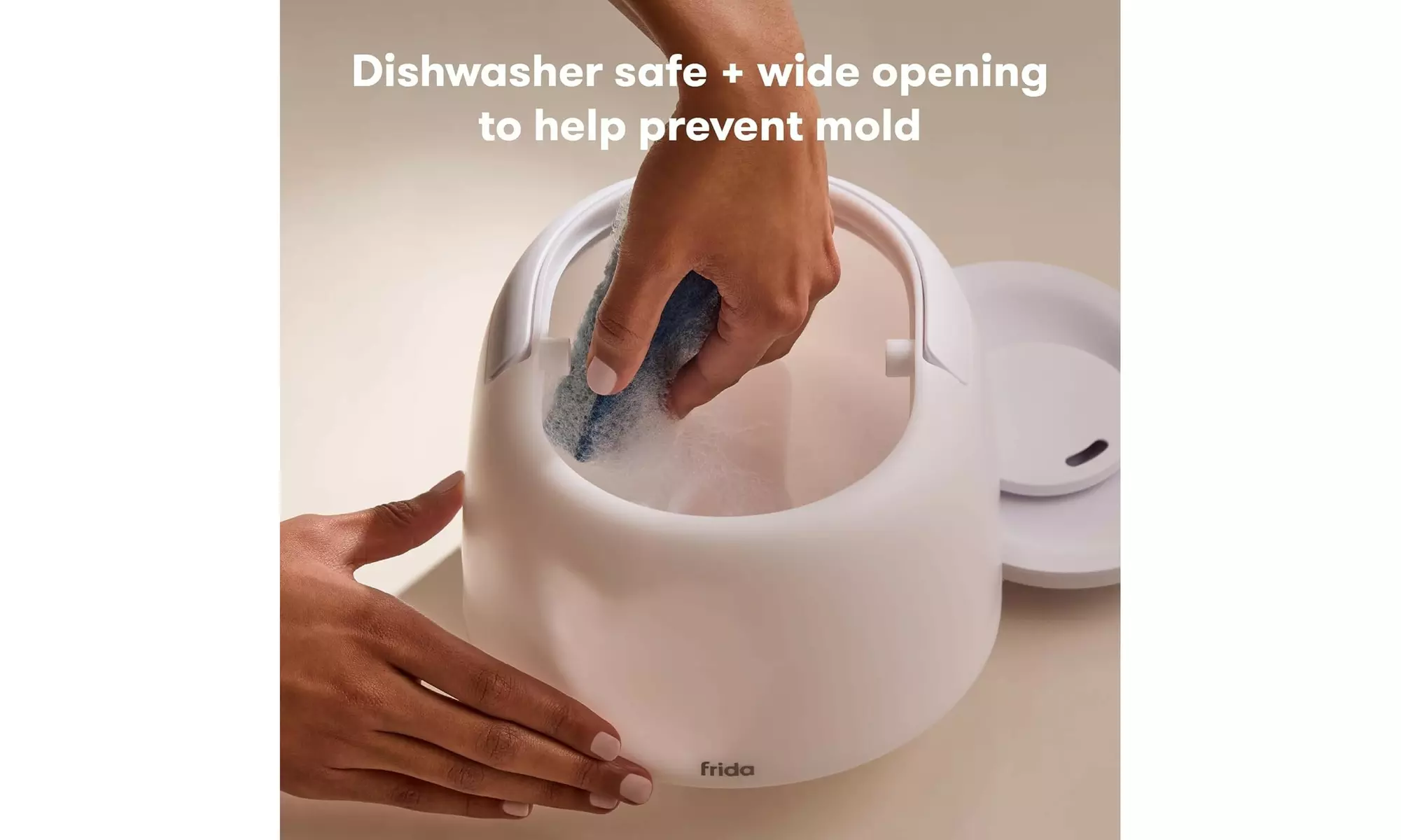 Frida Baby 3-in-1 Humidifier with Diffuser and Color Night Light