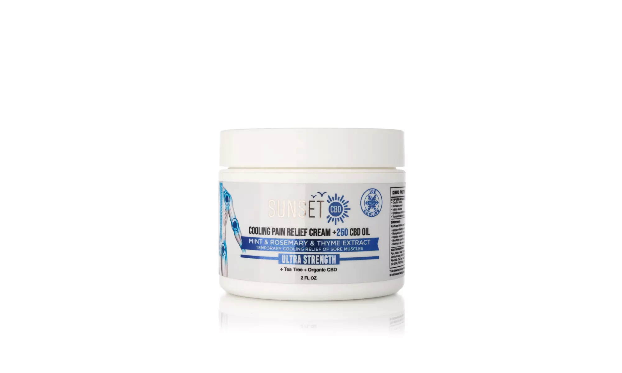 BUNDLE Pain Relief from Sunset CBD 1 pack / 2 pack  Options