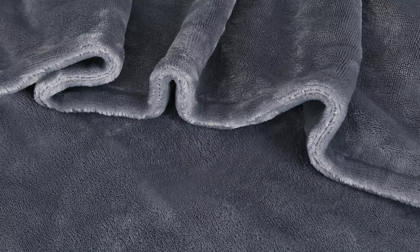 iMounTEK USB Heated Blanket Flannel Electric Heating Shawl with 8 Heat Zones