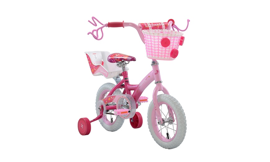 Lalaloopsy Kid s Bike 12 inch wheels 8 inch frame Girl s Bike Pink