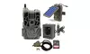 Stealth Cam Reactor 26MP Trail Camera (AT T) Super Security and Power Bundle
