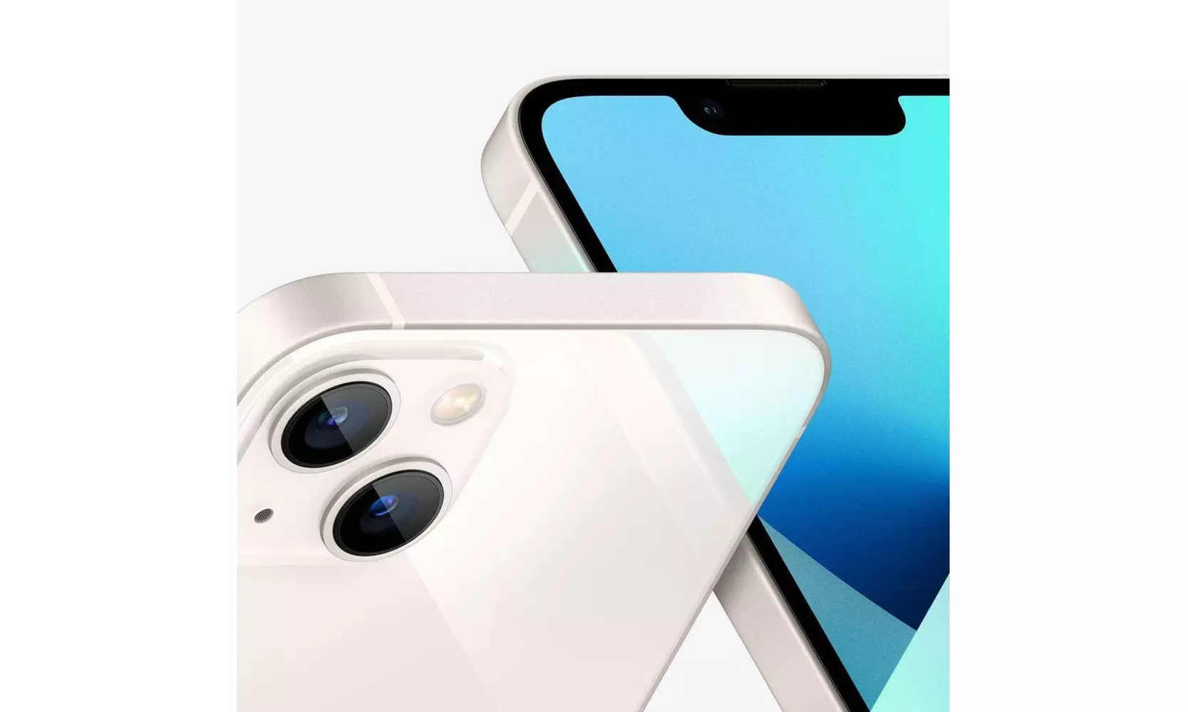 Apple - iPhone 13 Mini 5G 128GB - Starlight - Unlocked Refurbished
