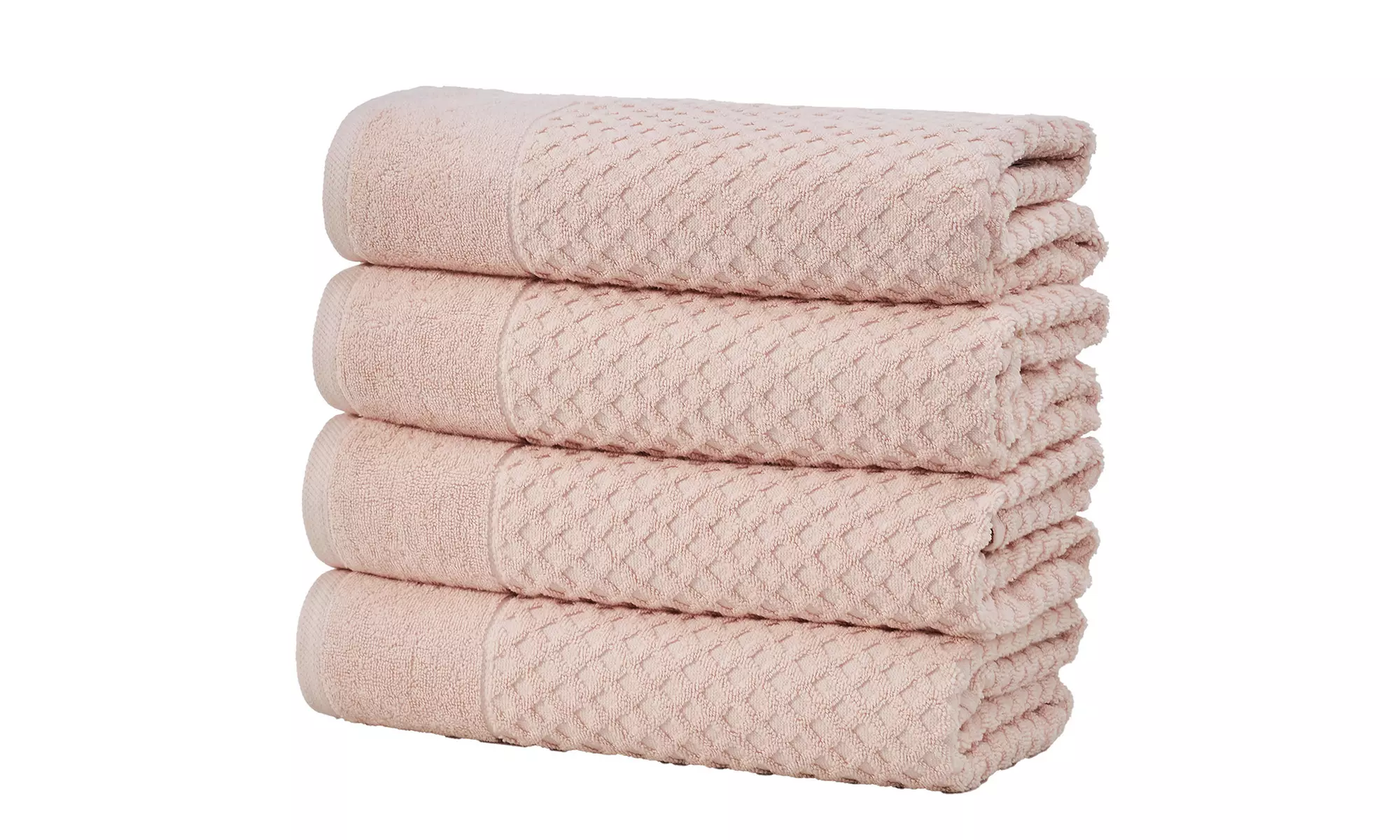 Ultra-Soft 100% Cotton Diamond Waffle Bath Towels