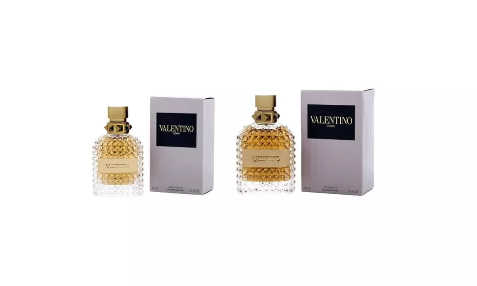 Valentino Uomo Eau De Toilette Spray for Men (Multiple Sizes)
