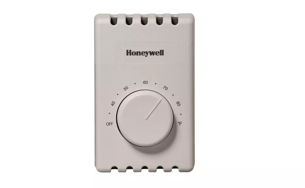 Honeywell CT410B Manual Electric Baseboard Thermostat - Primary Image