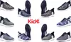 Kicko Women's Fashion Sneakers