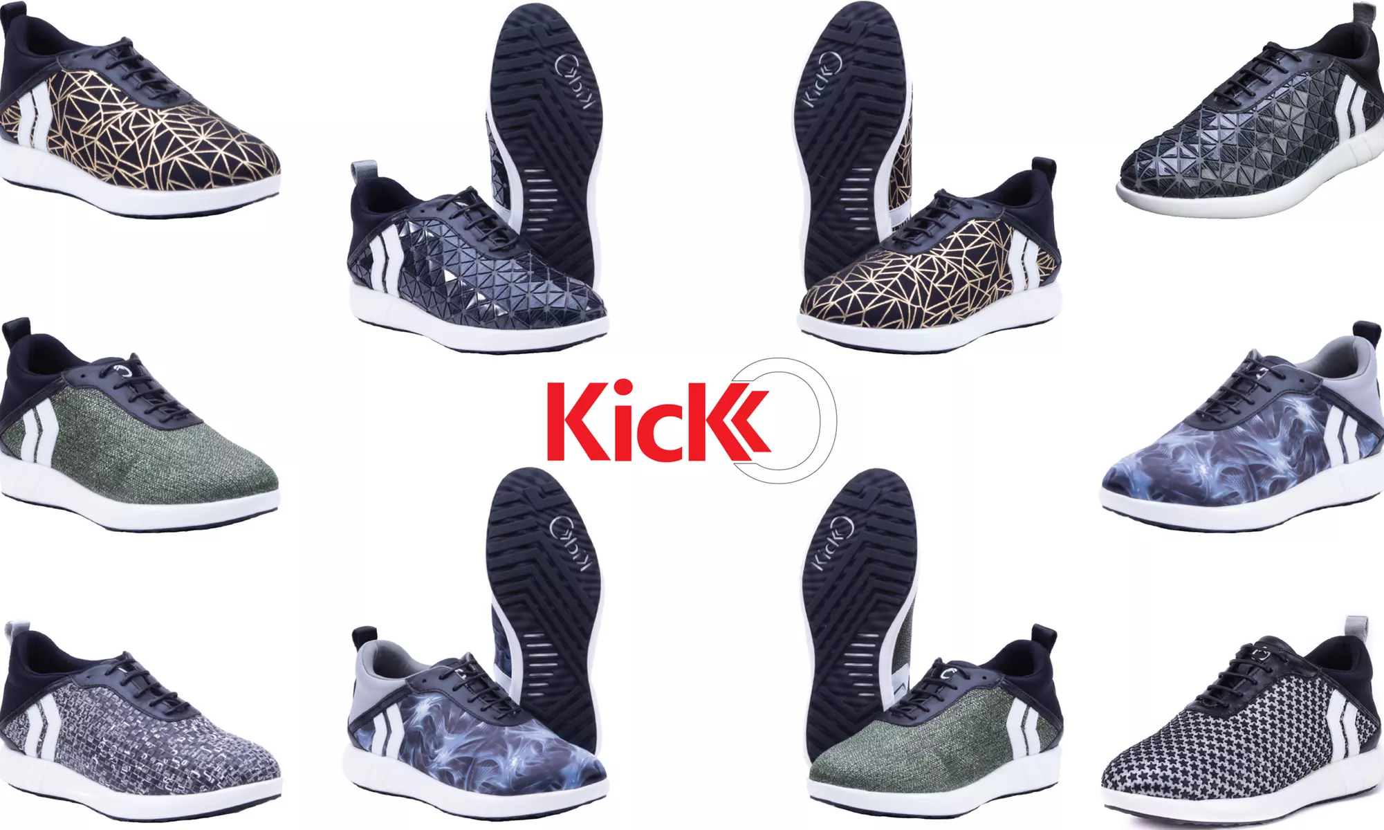 Kicko Women's Fashion Sneakers - Primary Image