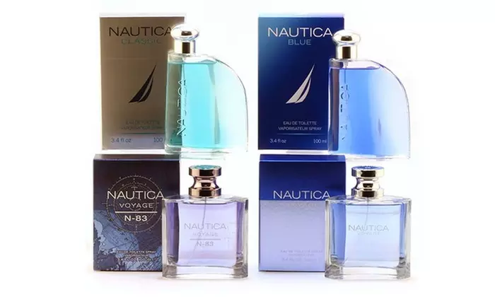 Nautica Eau de Toilette Collection for Men (3.4 Oz.) - Primary Image