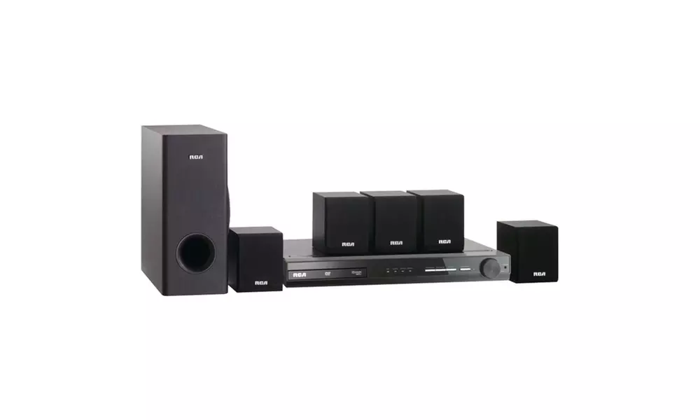 Rca Rtd3133h Home Theater System With Built-in Dvd Player - Primary Image