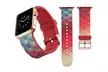 Colorful Pattern Silicone Sport Band for Apple Watch Series 1, 2, 3, 4, 5, and Sport - Second Medium