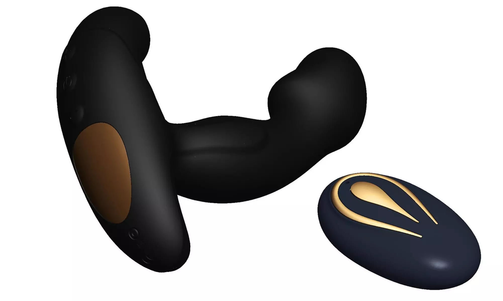 Remote Control Intense 12 Speeds Anal Vibrator Plug Prostate Massager Sex Toys