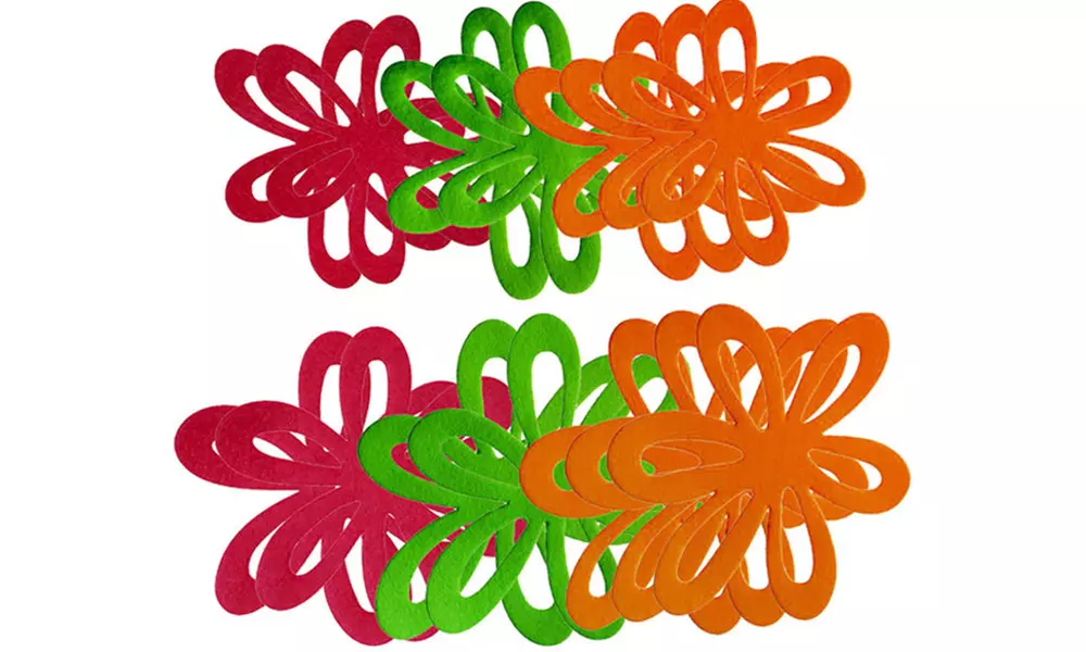 Evelots Felt Pan Protectors (14-Piece) - Second Medium