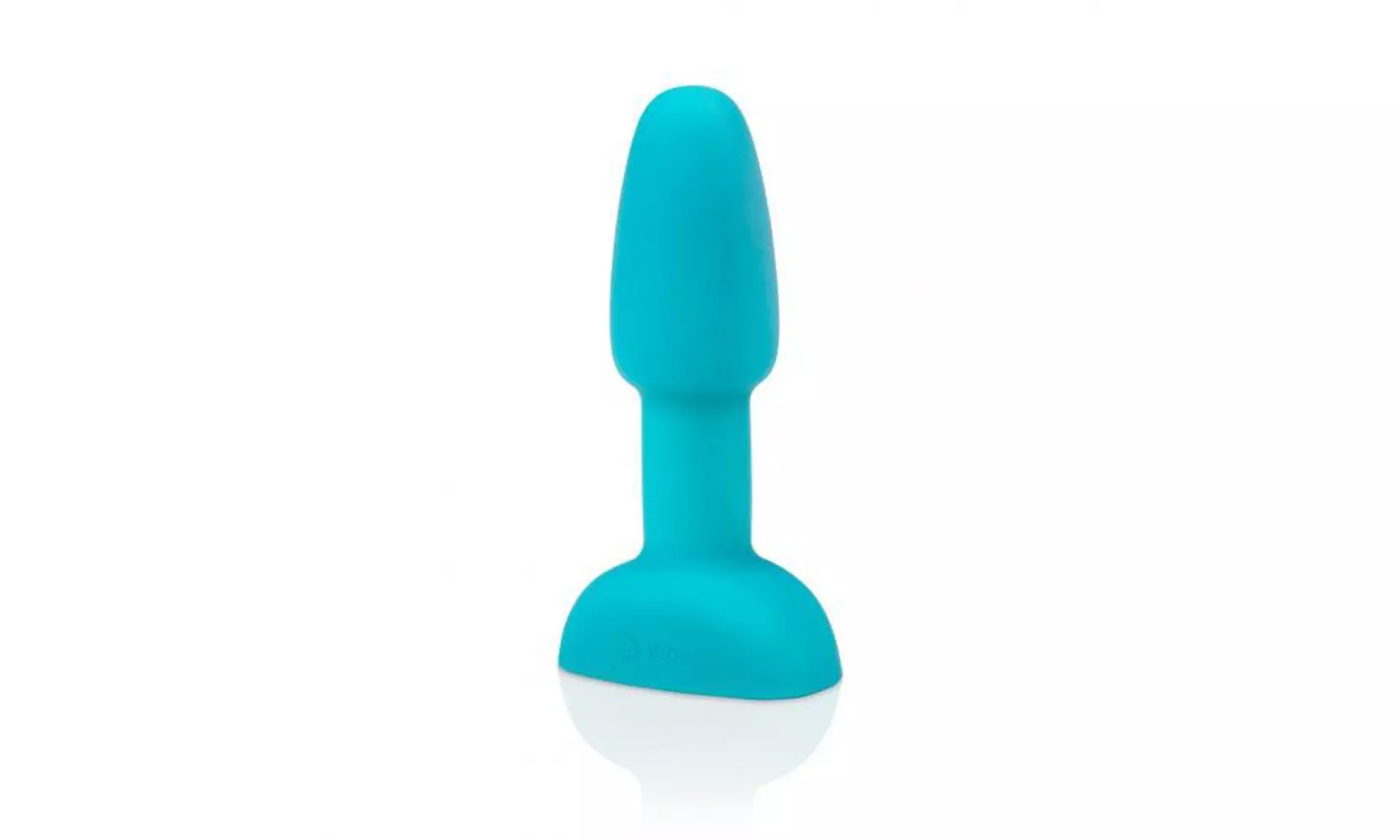 B-Vibe Rimming Petite Plug 13-Function Remote Control Plug - Second Medium