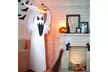 Costway 6' Halloween Inflatable Air Ghost Pumpkin LED Lights for Yard Decration - Second Medium