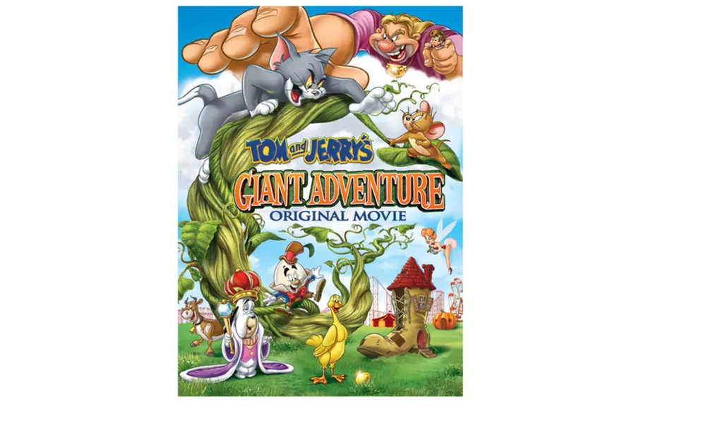 Tom and Jerry's Giant Adventure (DVD) - Second Medium