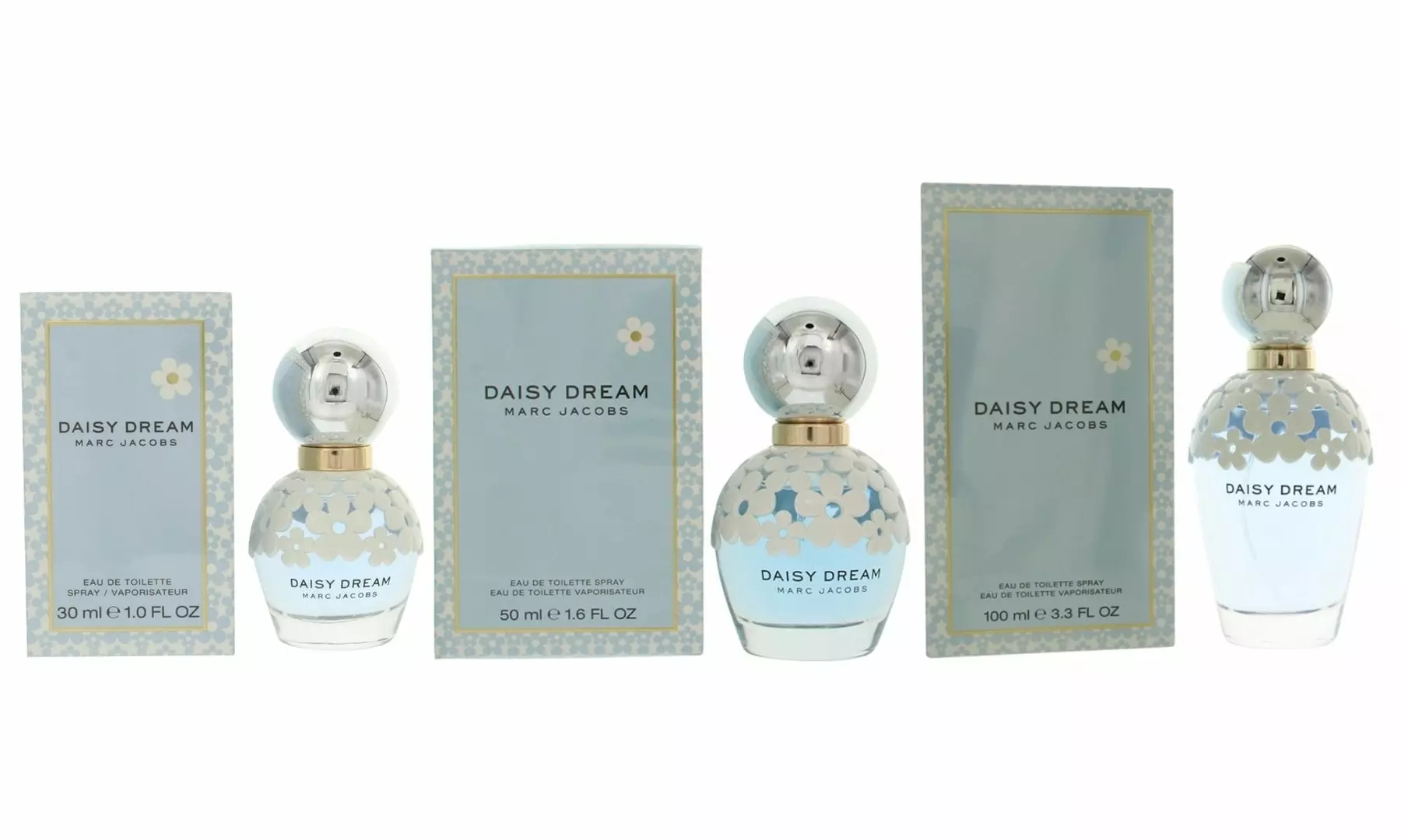Marc Jacobs Daisy Dream Eau De Toilette Spray for Women (Multiple Sizes)