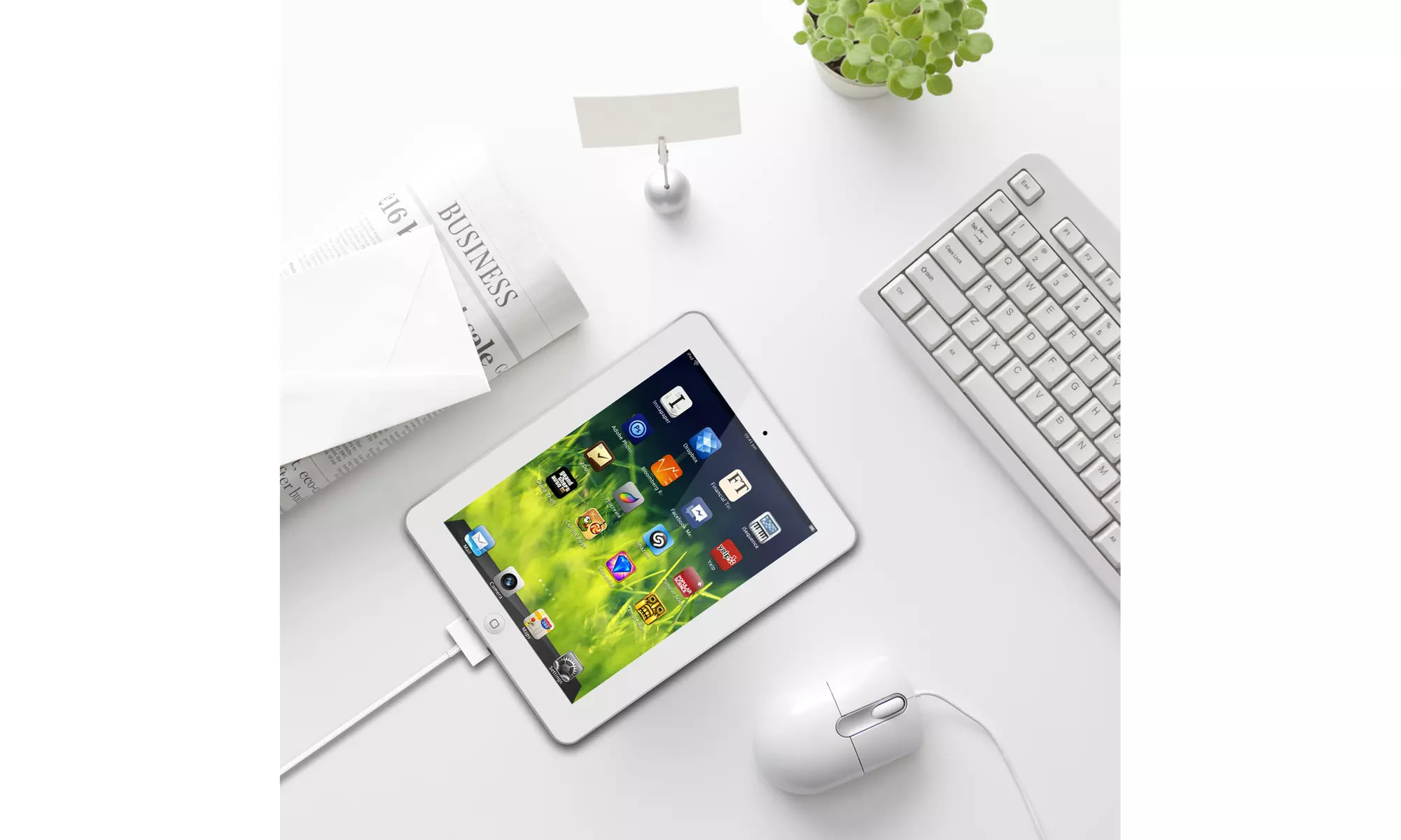 USB Sync and Charging Cable for iPhone 4/4s/3G/3GS, iPad 1/2/3, iPod, 3.3 Feet