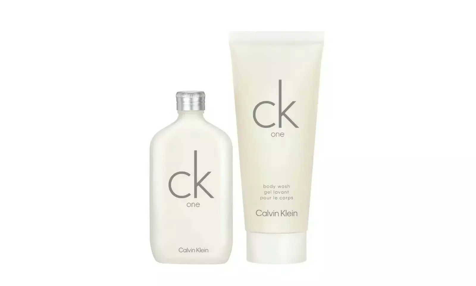 Calvin Klein CK One Two-Piece Toilette Spray Cologne and Shower Gel Gift Set - Second Medium