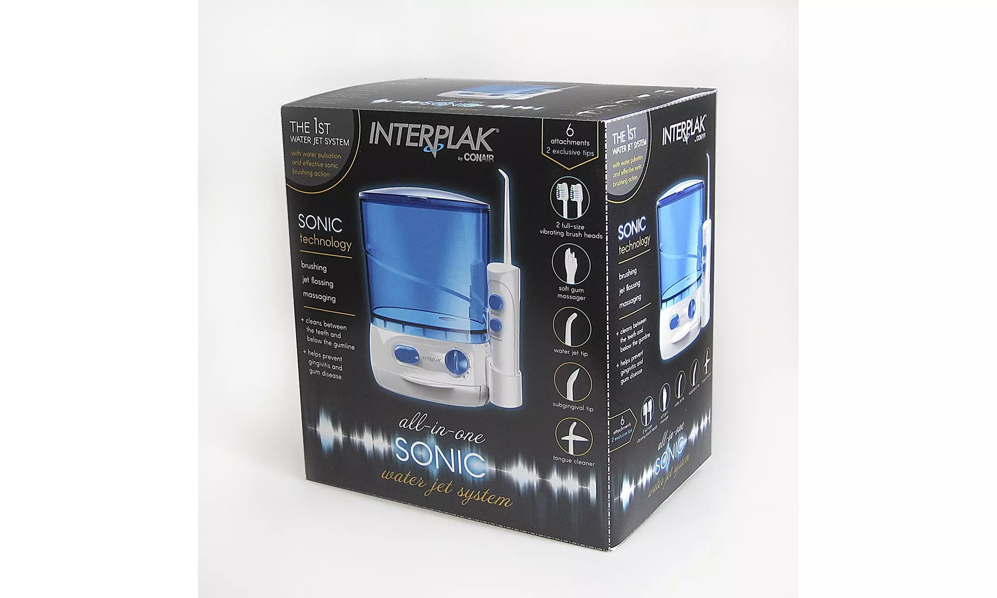 Interplak SWJ1B by Conair All-in-One Sonic Water Jet System  - Second Medium