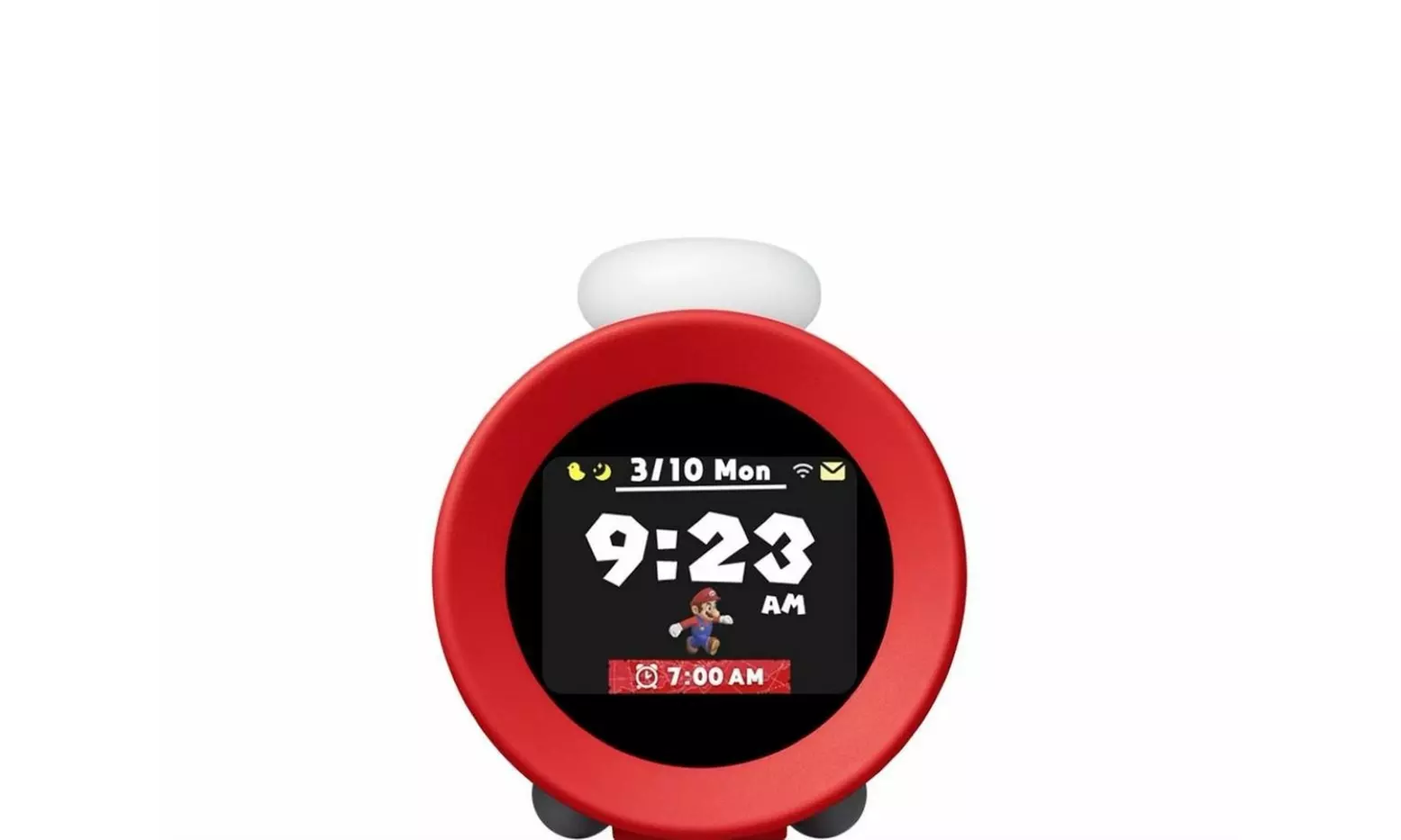 Nintendo Alarmo - Sound Clock (Gaming-Themed Interactive Alarm Clock)