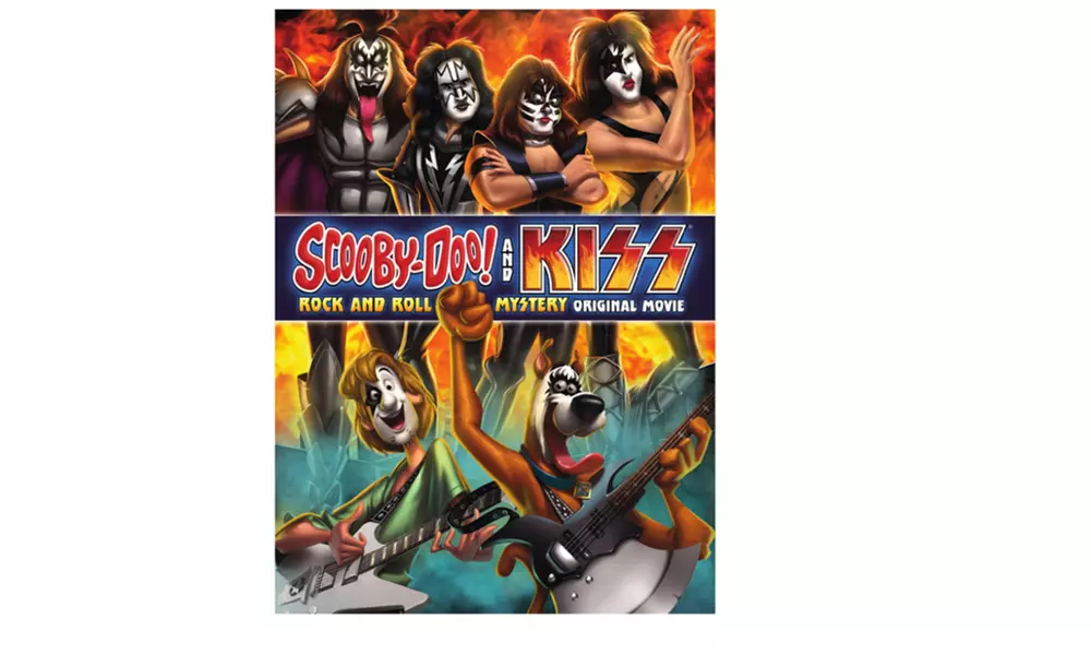 Scooby-Doo! and KISS Rock and Roll Mystery (DVD) - Second Medium
