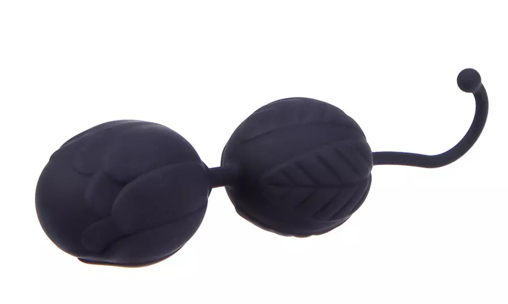 Silicone Kegel Balls Tight Exerciser With Built-in Metal ball - Second Medium