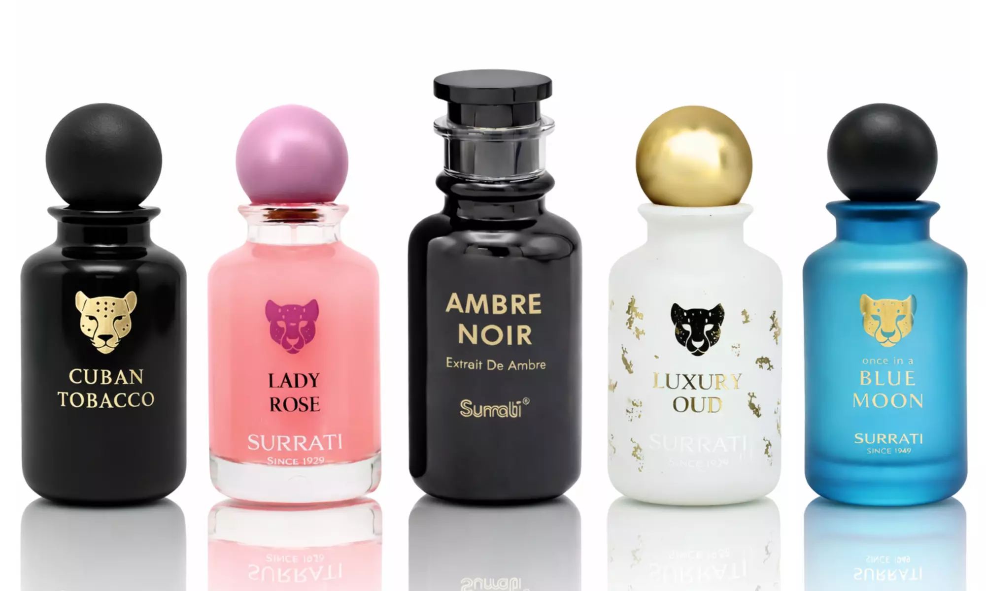 Surrati Luxury Unisex Perfume - 4.7 Fl. Oz Concentrated Arabian Fragrance