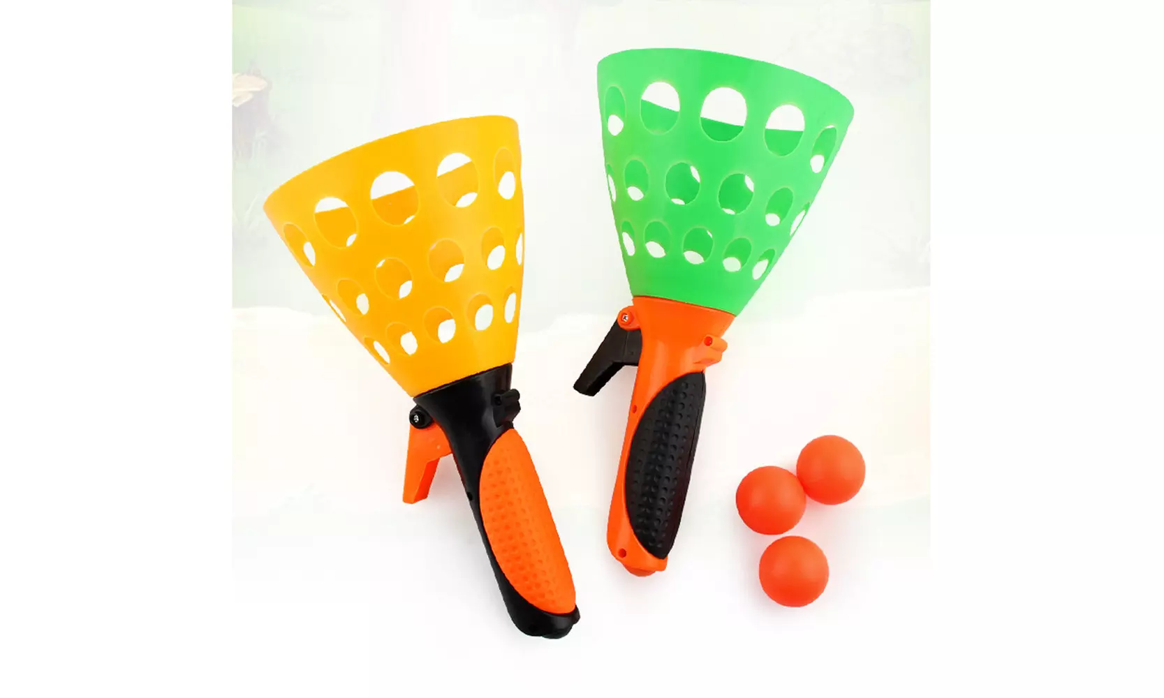 Ejection of Table Tennis Launch And Ball Perfect Toy Kids Outdoor Game - Primary Image
