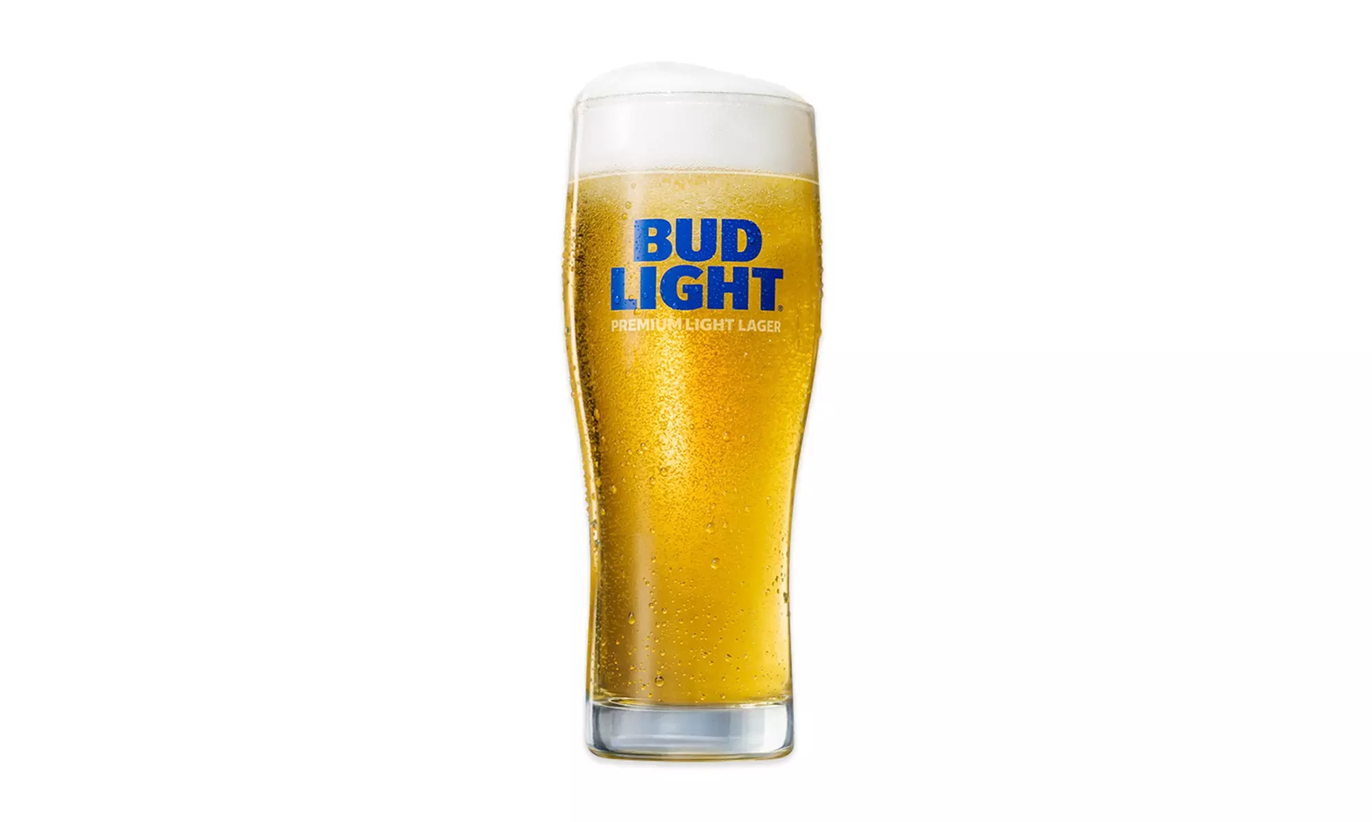 BudLight Signature Glass - Primary Image