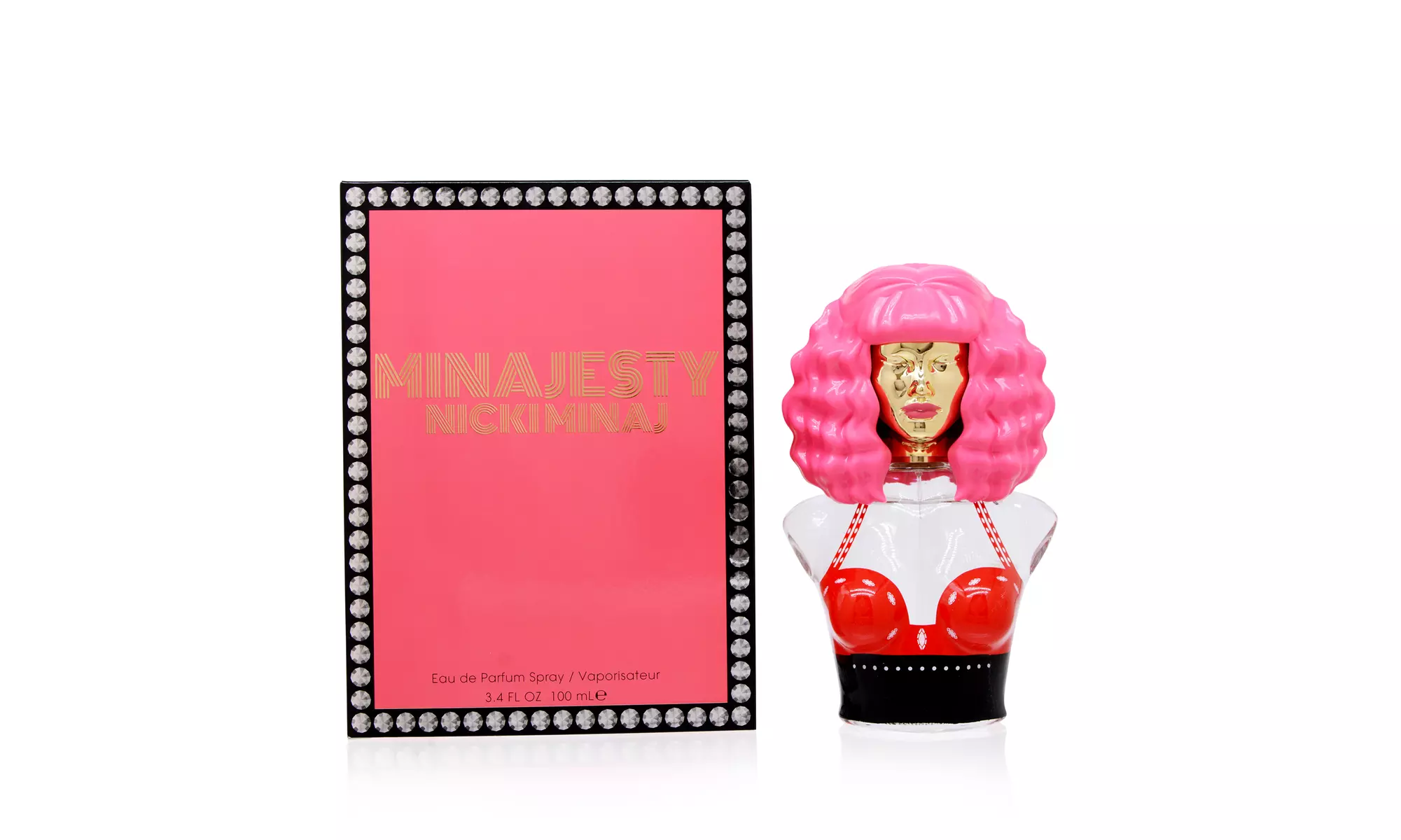 Minajesty By Nicki Minaj Eau De Parfum Spray 3.4 Oz (100 Ml) For Women - Primary Image