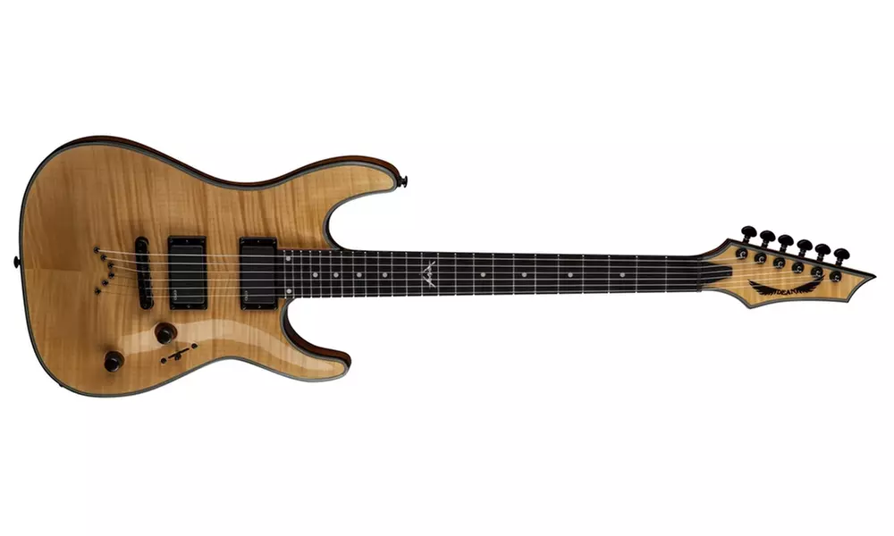 Dean Custom 450 Flame Top w/EMG - Gloss Nat - Primary Image