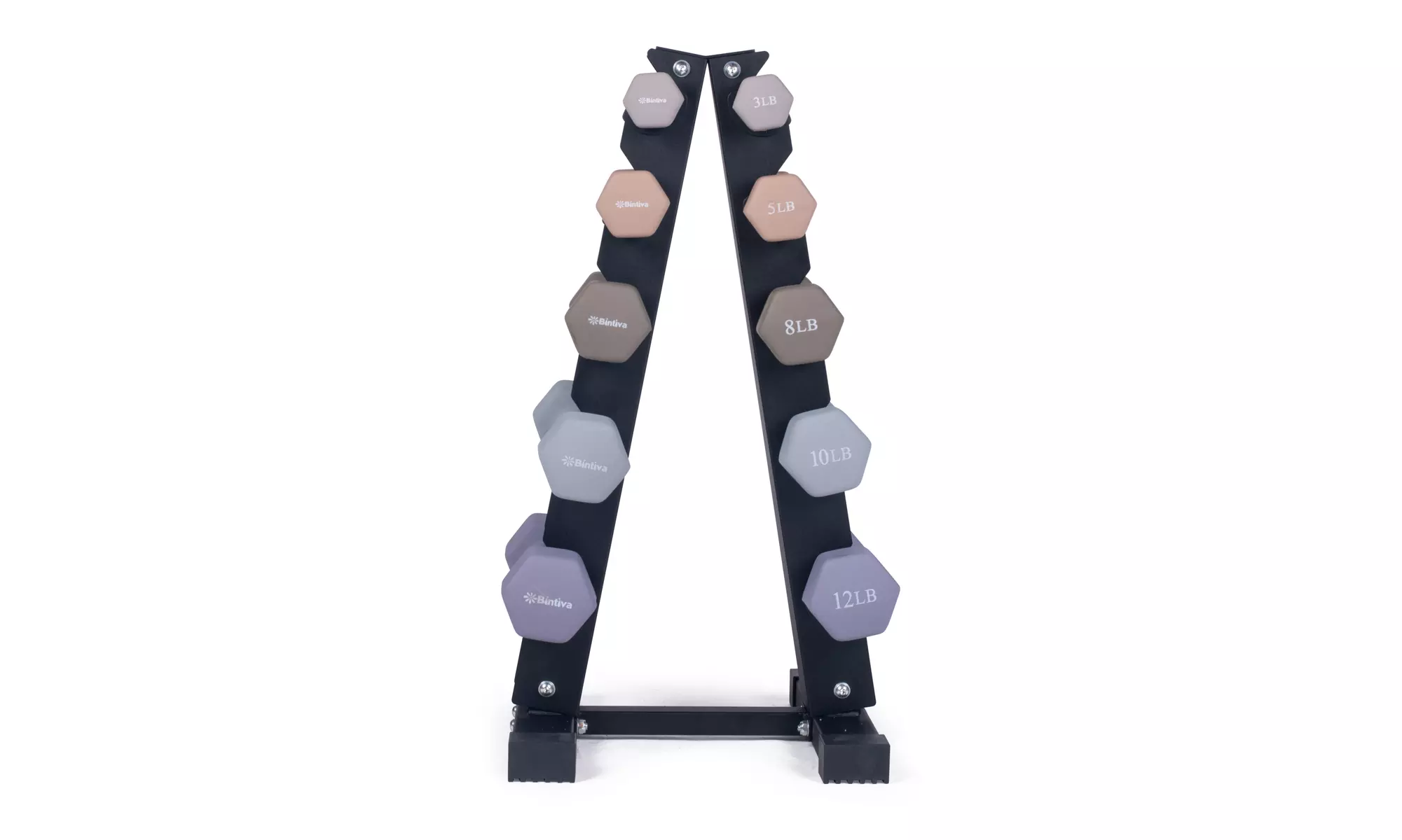 Bintiva Neoprene Dumbbells - Varies by Selection