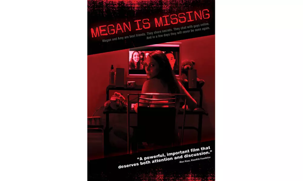 Megan Is Missing DVD - Second Medium