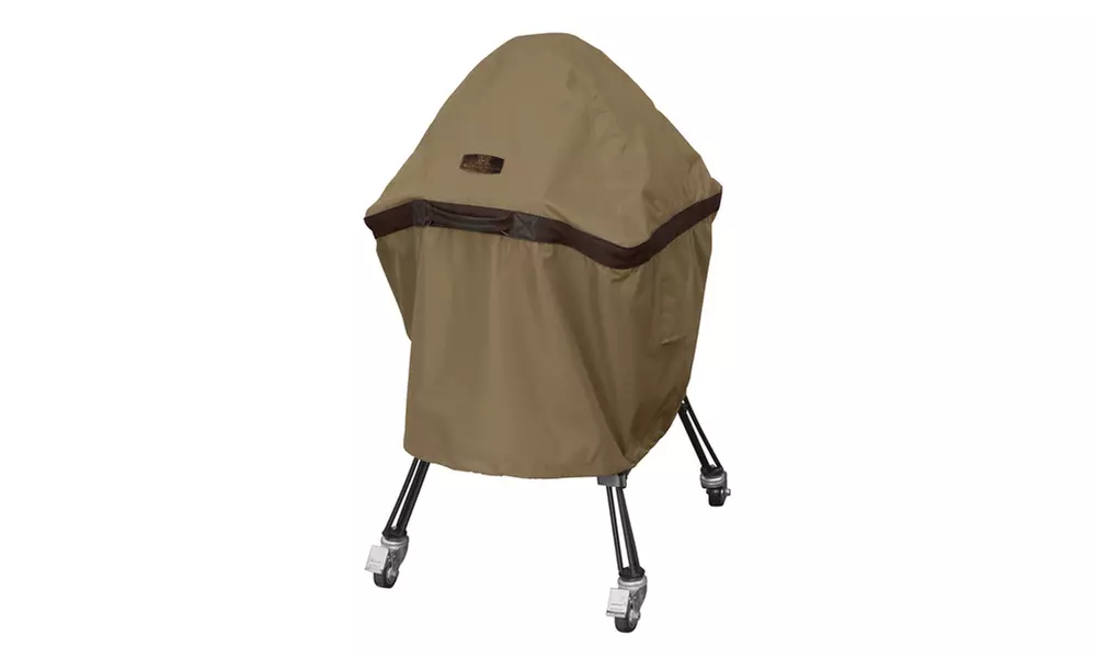 Hickory Heavy-duty Patio Ceramic BBQ Grill Cover - Primary Image