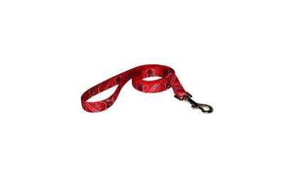 Yellow Dog Design BR106LD Bandana Red Lead - Large