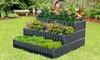 One or Two Costway Three-Tier Raised Garden Beds