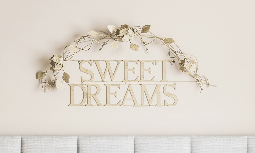 Up To 61% Off on Lavish Home Metal Cutout 3D W... | Groupon Goods