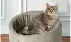 Arctic-Inspired Small Cat Bed