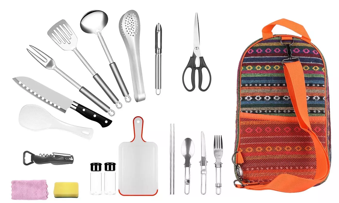 LakeForest Camping Essentials for Outdoor Adventures & Camping Trips