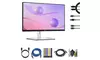 Dell 24 P2424HT Monitor Bundle with Network Cable and Headphone Extender