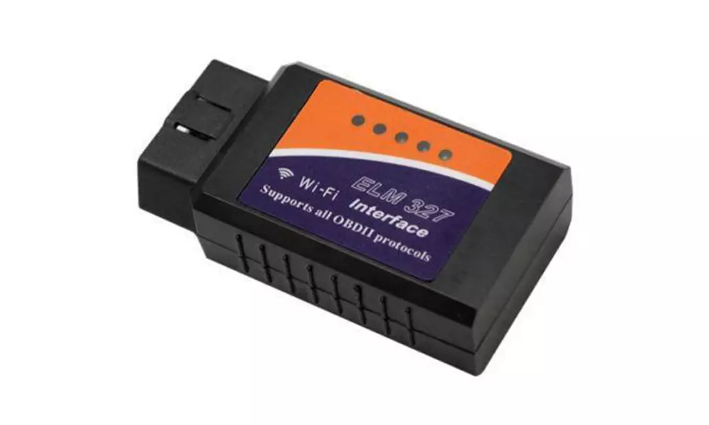 Smart Car Adapter Wireless OBD-II Scanner for Smartphones - Second Medium