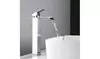 Single Hole Hot And Cold Single Control Bathroom Basin Waterfall Faucet